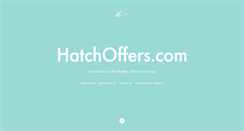 Desktop Screenshot of hatchoffers.com